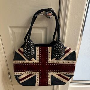 British flag bag